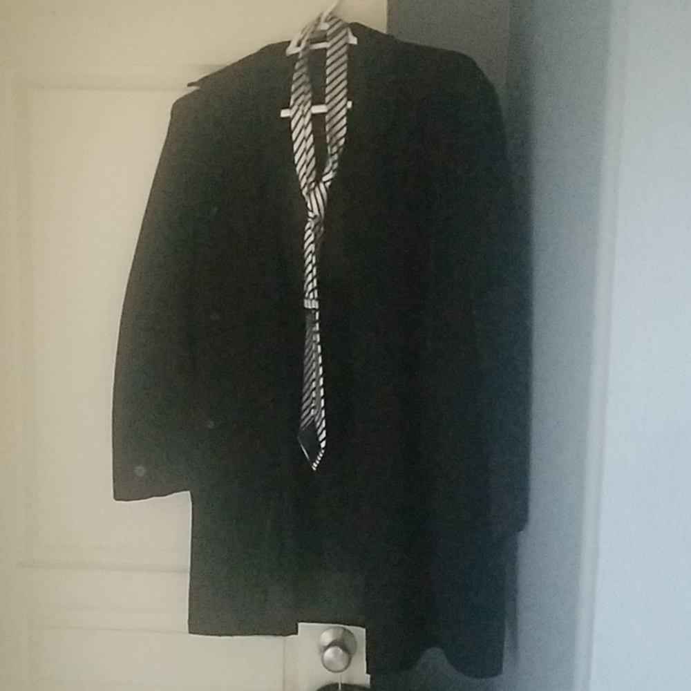 Kenneth Cole Black winter coat